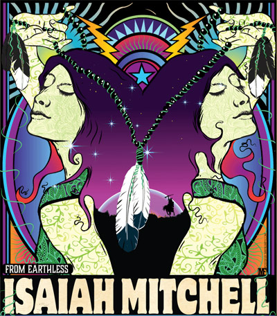 ISAIAH MITCHELL [USA] + PARDO live!