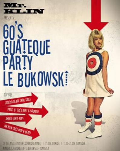 60'S GUATEQUE PARTY