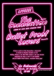 THE CONNECTION & THE NEW TROCADEROS [USA] + BULLET PROOF LOVERS live!