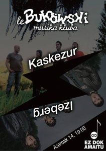 IZEBERG + KASKEZUR live!