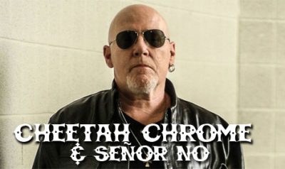 CHEETAH CHROME [USA] + Sr. NO live!