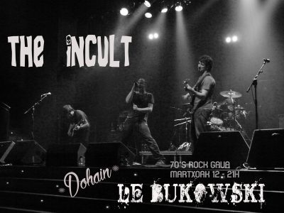 THE INCULT live!