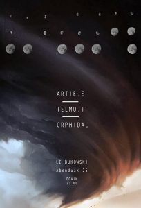 TELMO TRENOR + ARTIE ESCOLAR + ORPHIDAL DJs