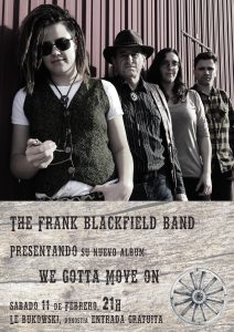 FRANK BLACKFIELD BAND [USA / EH] live!