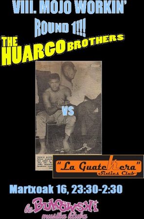 THE HUARCO BROTHERS vs LA GUATEKERA