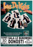 LOS DEL GAS live!