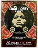 FLOW and OBEY PARTY with DJ ROAMS