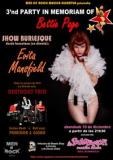 3ª FIESTA HOMENAJE A LA REINA DE LAS PIN UP: MS. BETTIE PAGE