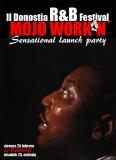 II MOJO WORKIN DONOSTIA R&B FESTIVAL presentation party!