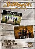 YANI COMO + SIETE C live!