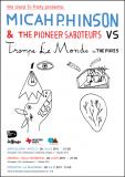 ATZERATUA / POSTPUESTO - MICAH P. HINSON & THE PIONEER SABOTEURS
