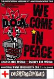 D.O.A.  [CANADA] + DESASTROZOMBIES live!