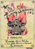 THE FLAMING SIDEBURNS [FINLAND] + GRAVELITES [IRUÑEA] live!
