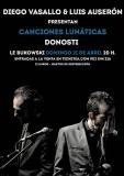 DIEGO VASALLO + LUIS AUSERÓN live!