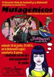 LOS MUTAGÉNICOS live!